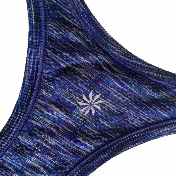 Athleta Fastest Track Tank Blue Space Dye - Picture 6 of 15